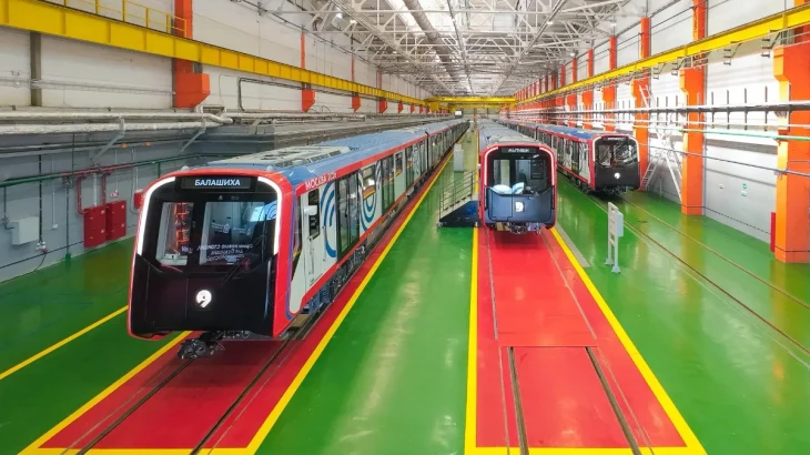 Собянин гарантировал стабильный заказ «Метровагонмашу» на десятилетия вперед Собянин гарантировал стабильный заказ «Метровагонмашу» на десятилетия вперед