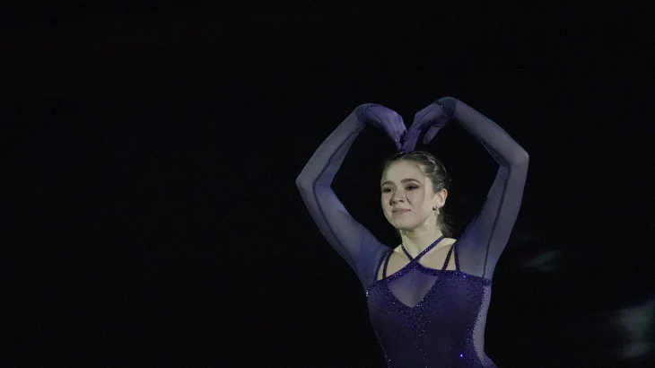 Решение о дисквалификации Валиевой пропало с сайта CAS Решение о дисквалификации Валиевой пропало с сайта CAS