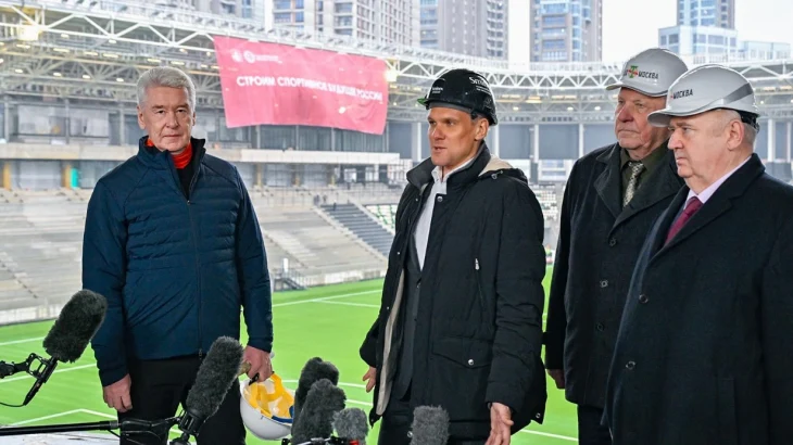 Сергей Собянин: Стадион «Торпедо» сможет принимать игры мирового уровня Сергей Собянин: Стадион «Торпедо» сможет принимать игры мирового уровня
