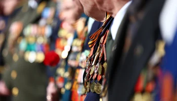 Торжественная встреча ветеранов, посвященная годовщине Победы, пройдет в Москве 4 мая