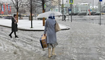 Почти 230 процентов месячной нормы осадков выпало в Москве с начала апреля
