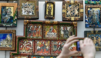 Москва онлайн покажет обзор выставки-ярмарки "РусАртСтиль"