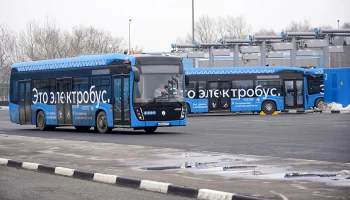 Электробусы полностью заменили автобусы на маршруте т65