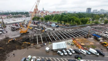 Собянин дал старт проходке тоннелей Бирюлевской линии метро