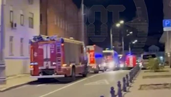 Пожар на крыше высотки в центре Москвы ликвидирован