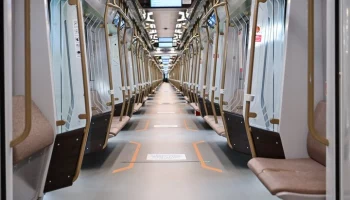 В Москве ищут вандалов, испортивших салон новых вагонов "Москва-2024"