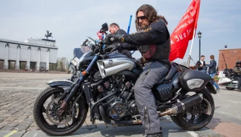 &laquo;Ночные волки&raquo; передадут Музею Победы монеты для создания народного памятника