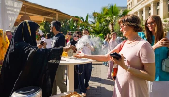 Открытие Дней культуры Объединенных Арабских Эмиратов посетили 40 тысяч человек