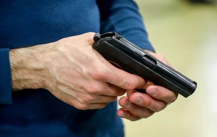 Уголовное дело возбудили после стрельбы в полицейских в Домодедове Уголовное дело возбудили после стрельбы в полицейских в Домодедове