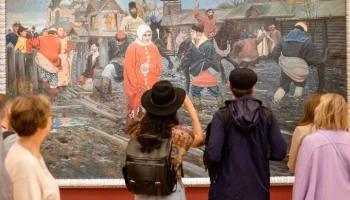 Экскурсии о городском хозяйстве пройдут на выставке Русского музея на ВДНХ