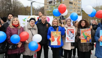 Герой России Эдуард Казымов принял участие во всероссийской акции &laquo;Сирень Победы&raquo;