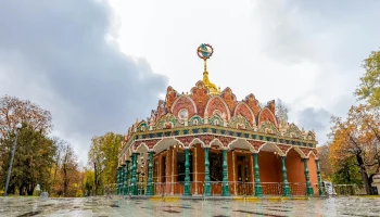 Пять павильонов ВДНХ стали лауреатами конкурса «Московская реставрация» Пять павильонов ВДНХ стали лауреатами конкурса «Московская реставрация»