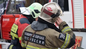 19 человек спасены из пожара в центре Москвы