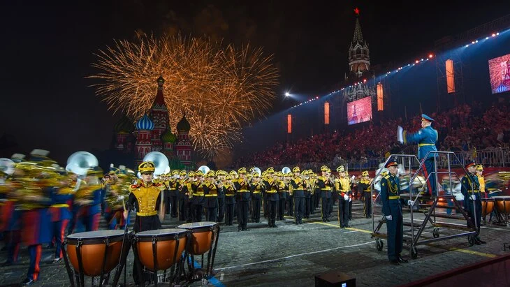 XVII военно-музыкальный фестиваль "Спасская башня" пройдет с 22 по 31 августа XVII военно-музыкальный фестиваль "Спасская башня" пройдет с 22 по 31 августа