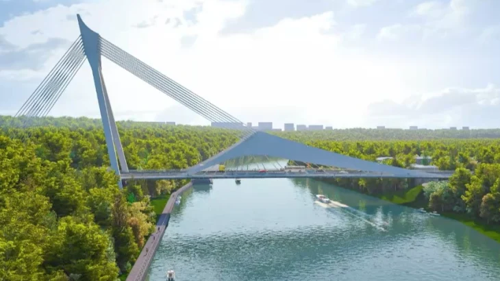 Сергей Собянин рассказал о строительстве моста-паруса на западе Москвы Сергей Собянин рассказал о строительстве моста-паруса на западе Москвы