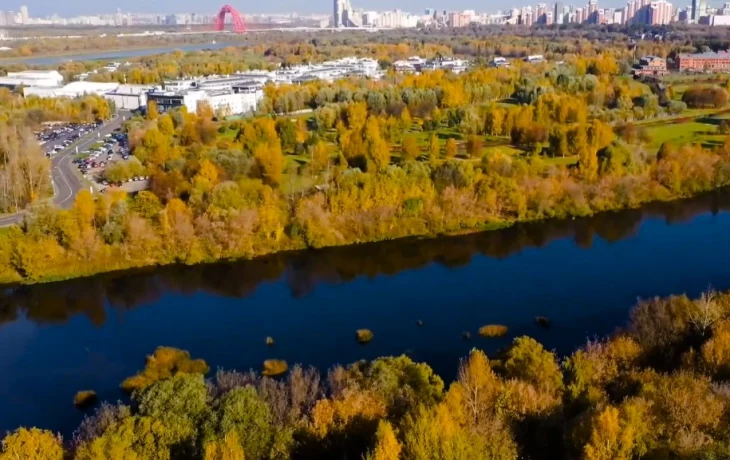 Сергей Собянин рассказал о развитии Мневниковской поймы Сергей Собянин рассказал о развитии Мневниковской поймы