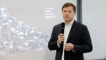 Ефимов: Строительство футуристического моста в &laquo;Москва-Сити&raquo; начнется в 2027 году