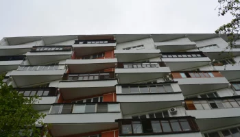 Капремонт двенадцатиэтажного дома на юге Москвы подошел к концу