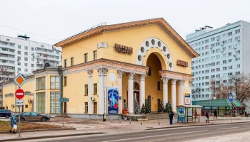 Здание кинотеатра "Победа" отреставрируют в Таганском районе Москвы