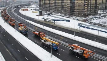 Сергей Собянин открыл дублер Калужского шоссе в Коммунарке