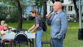 Космонавт Артемьев рассказал о результатах благоустройства Покровского парка