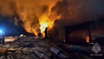 Три человека погибли при пожаре в Тюменской области