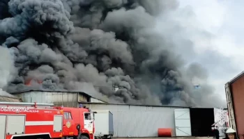 Пожар в Талдоме локализован на 4 200 квадратных метрах