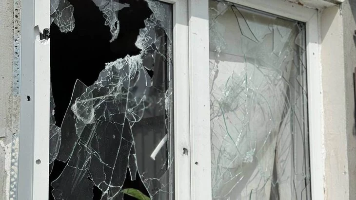 Украинский дрон-камикадзе атаковал село Малиновка в Белгородской области Украинский дрон-камикадзе атаковал село Малиновка в Белгородской области