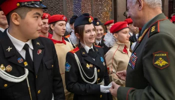 Около 400 человек стали участниками посвященной 97-летию ДОСААФ встречи