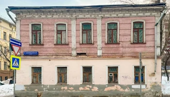 Доходный дом ямщика Василия Ширяева в Москве отреставрируют
