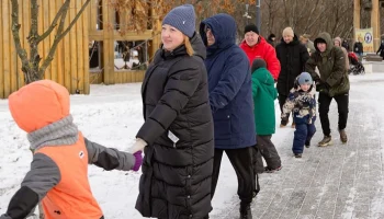 Патриотическая акция пройдет в парке &laquo;Яуза&raquo; в рамках &laquo;Зимы в Москве&raquo;