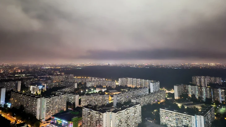 Климатическая норма мая: ночь на 4 ноября в Москве стала аномально теплой Климатическая норма мая: ночь на 4 ноября в Москве стала аномально теплой