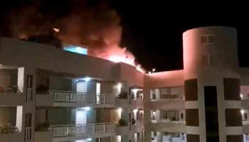 ABC: вертолет врезался в крышу отеля в Австралии