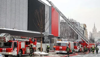 Прокуратура контролирует ход проверки по факту пожара в Театре сатиры