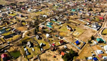 Три участка под строительство частных домов выставлены на торги в Ново-Переделкине