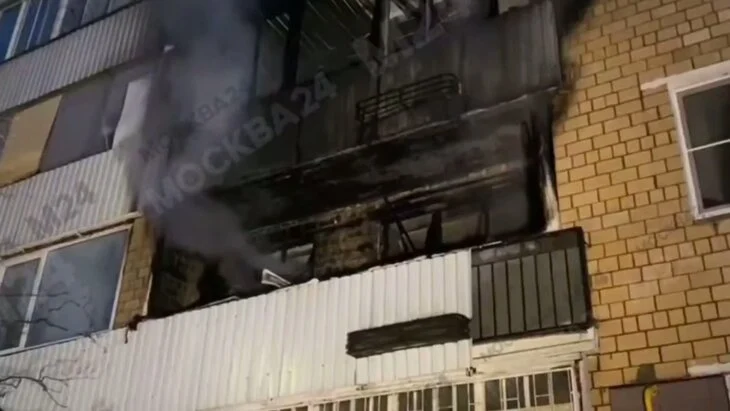 Три человека погибли при пожаре в центре Москвы Три человека погибли при пожаре в центре Москвы