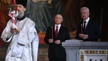 Сергей Собянин: Возвращаем храму Христа Спасителя первозданную красоту