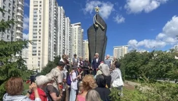 Жители Рязанского района попросили обновить памятник героям Отечественной войны
