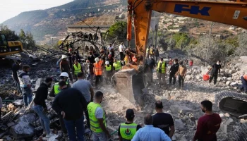 Более 20 беженцев погибли при атаке Израиля на жилой дом на севере Ливана