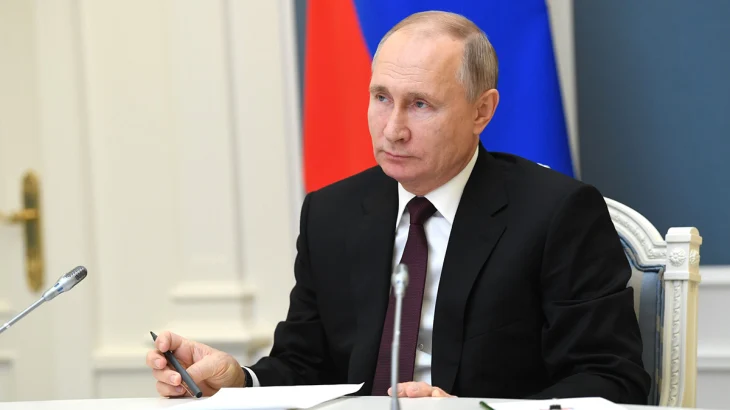 Путин: РФ готова к переговорам с Украиной на базе стамбульских договоренностей Путин: РФ готова к переговорам с Украиной на базе стамбульских договоренностей