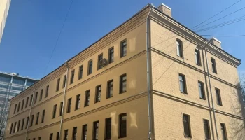 В Москве завершили капремонт дореволюционного дома в Пресненском районе