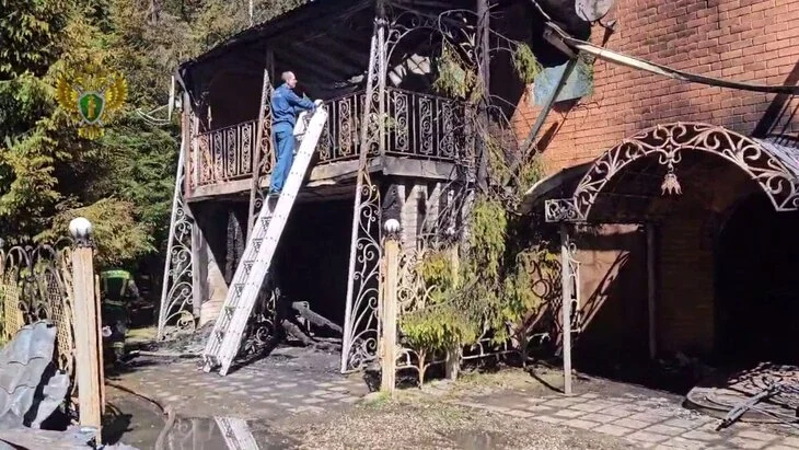 ТАСС: неисправный обогреватель стал причиной пожара в Истре ТАСС: неисправный обогреватель стал причиной пожара в Истре