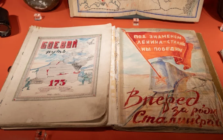 Выставка «Памяти героев Сталинграда» открылась в Музее Победы Выставка «Памяти героев Сталинграда» открылась в Музее Победы