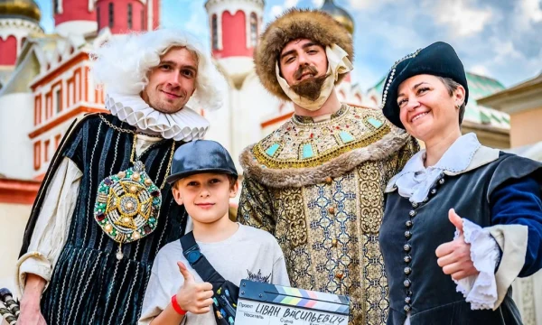 Более 50 мероприятий для детей пройдет летом в кинопарке «Москино»