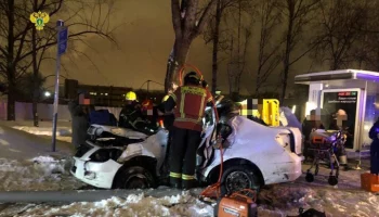 Пешеход погиб после ДТП на Перовском шоссе в Москве
