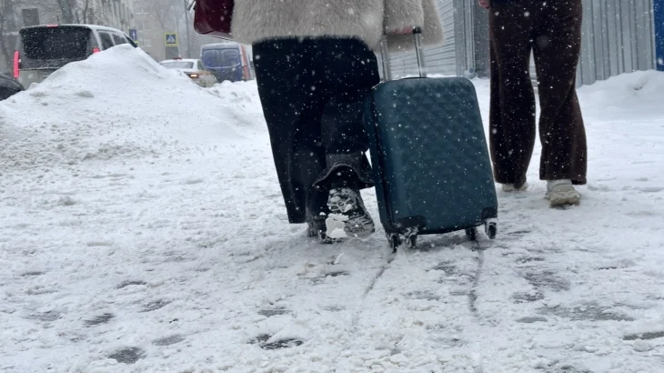 Метеоролог Позднякова не исключила сильных снегопадов в Москве в марте Метеоролог Позднякова не исключила сильных снегопадов в Москве в марте