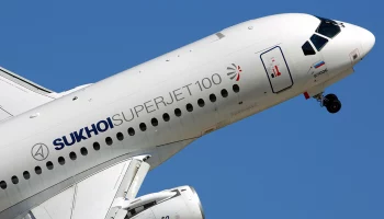 Пожар и проблемы с шасси: сразу пять инцидентов с Superjet 100 произошло за день