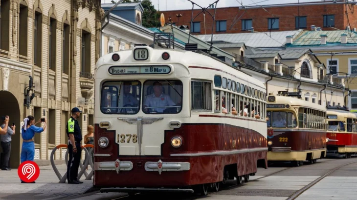 Свыше 50 единиц исторической техники примут участие в Параде трамваев 4 апреля Свыше 50 единиц исторической техники примут участие в Параде трамваев 4 апреля