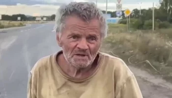 Дочь подвергшегося издевательствам ВСУ пенсионера заявила, что он в плену