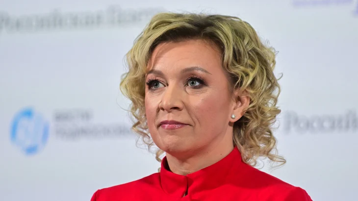 Захарова заплакала, говоря о пострадавших от рук украинских нацистов детях Захарова заплакала, говоря о пострадавших от рук украинских нацистов детях